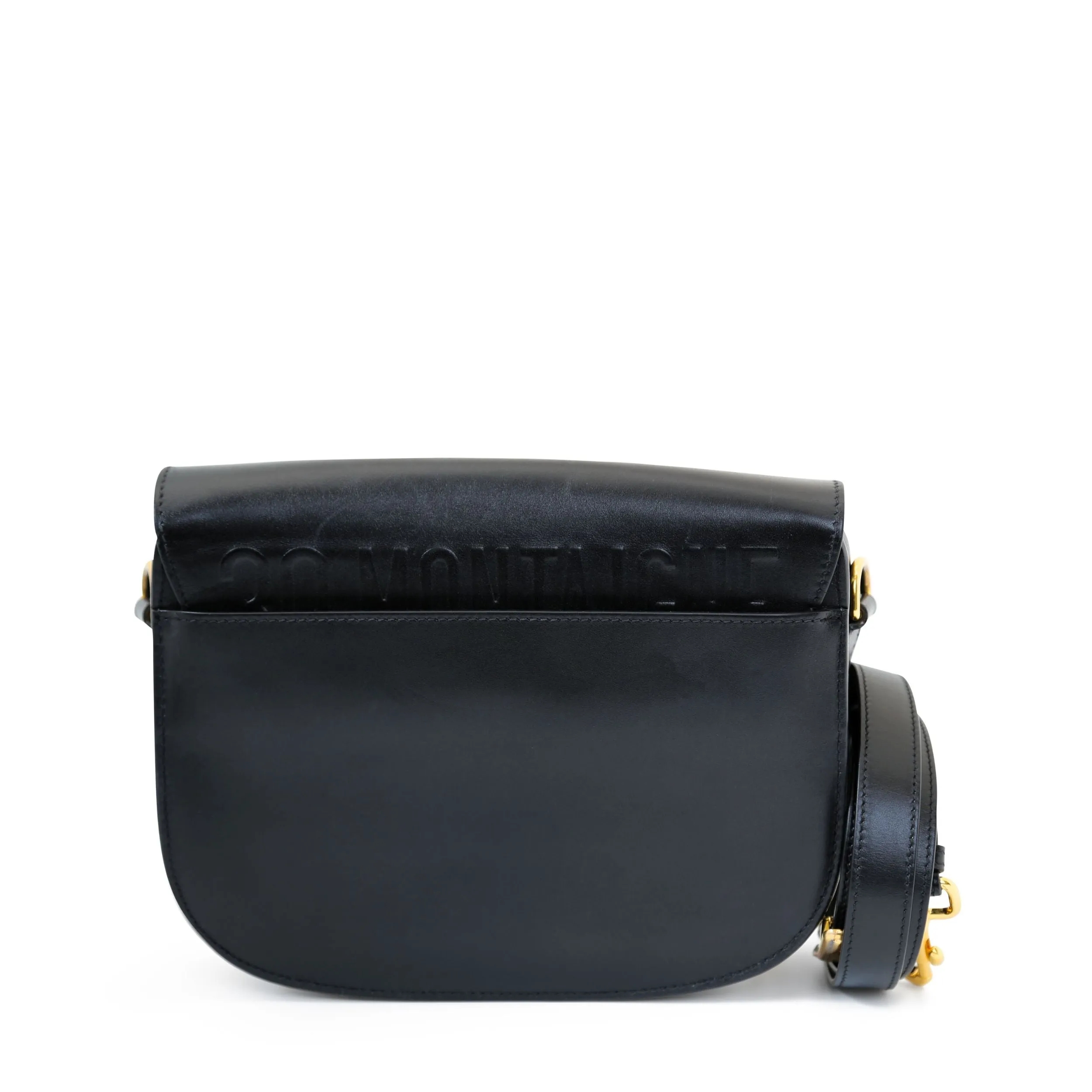 Bobby Black Medium Crossbody Bag