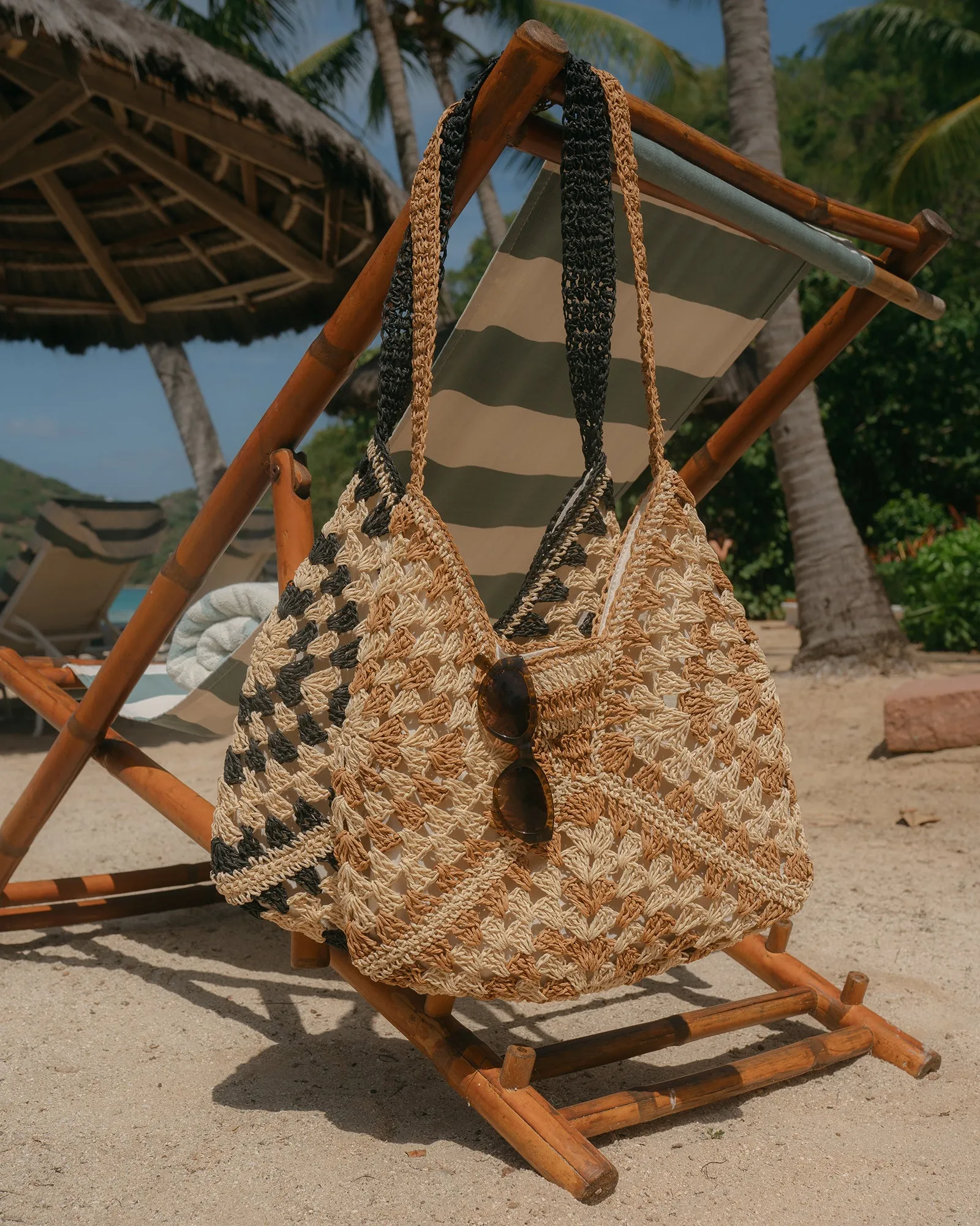 BORA BAG NATURAL MULTI