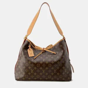 Bordeaux Monogram  Carryall NM bag MM