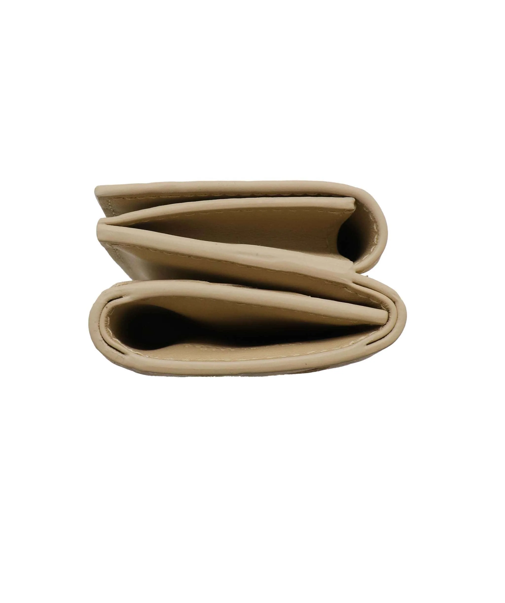 Bottega Porridge Bifold Intreciatto Wallet with PHW - DXBS1084