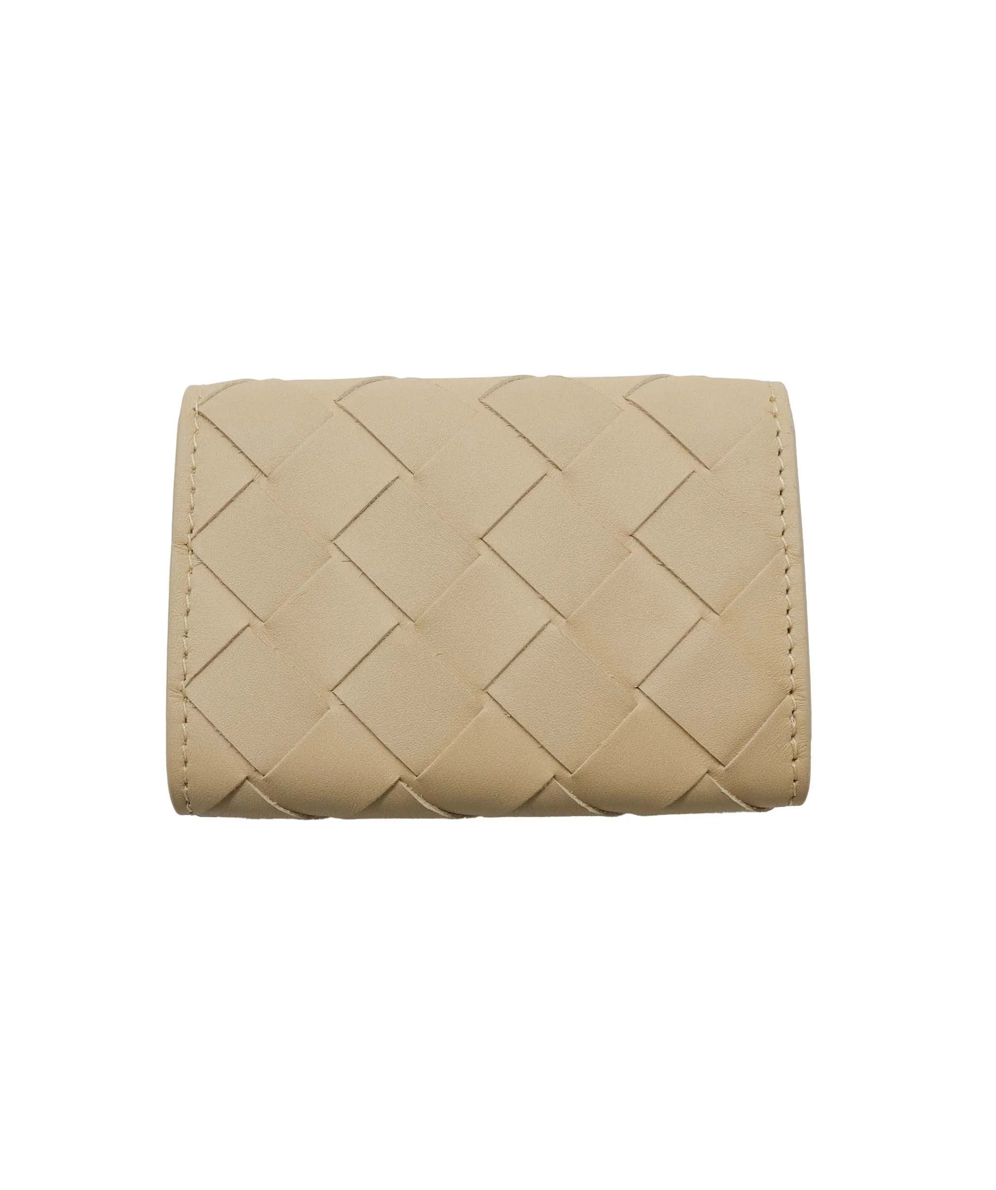Bottega Porridge Bifold Intreciatto Wallet with PHW - DXBS1084