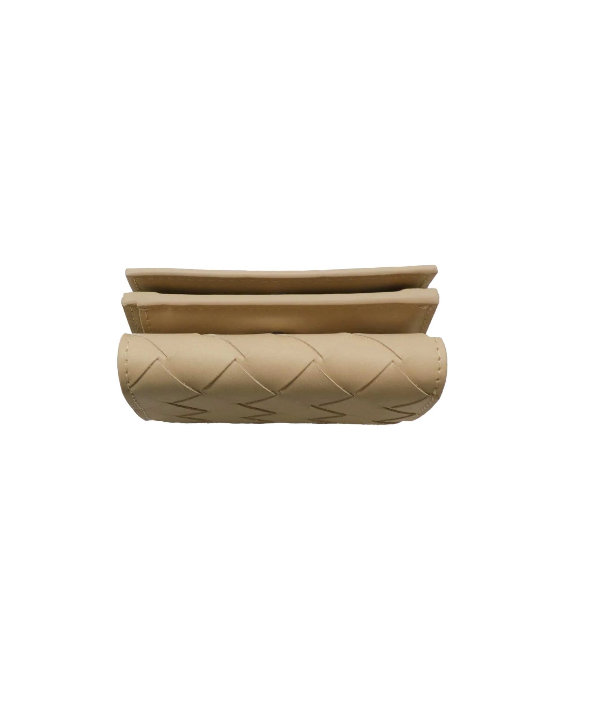 Bottega Porridge Bifold Intreciatto Wallet with PHW - DXBS1084