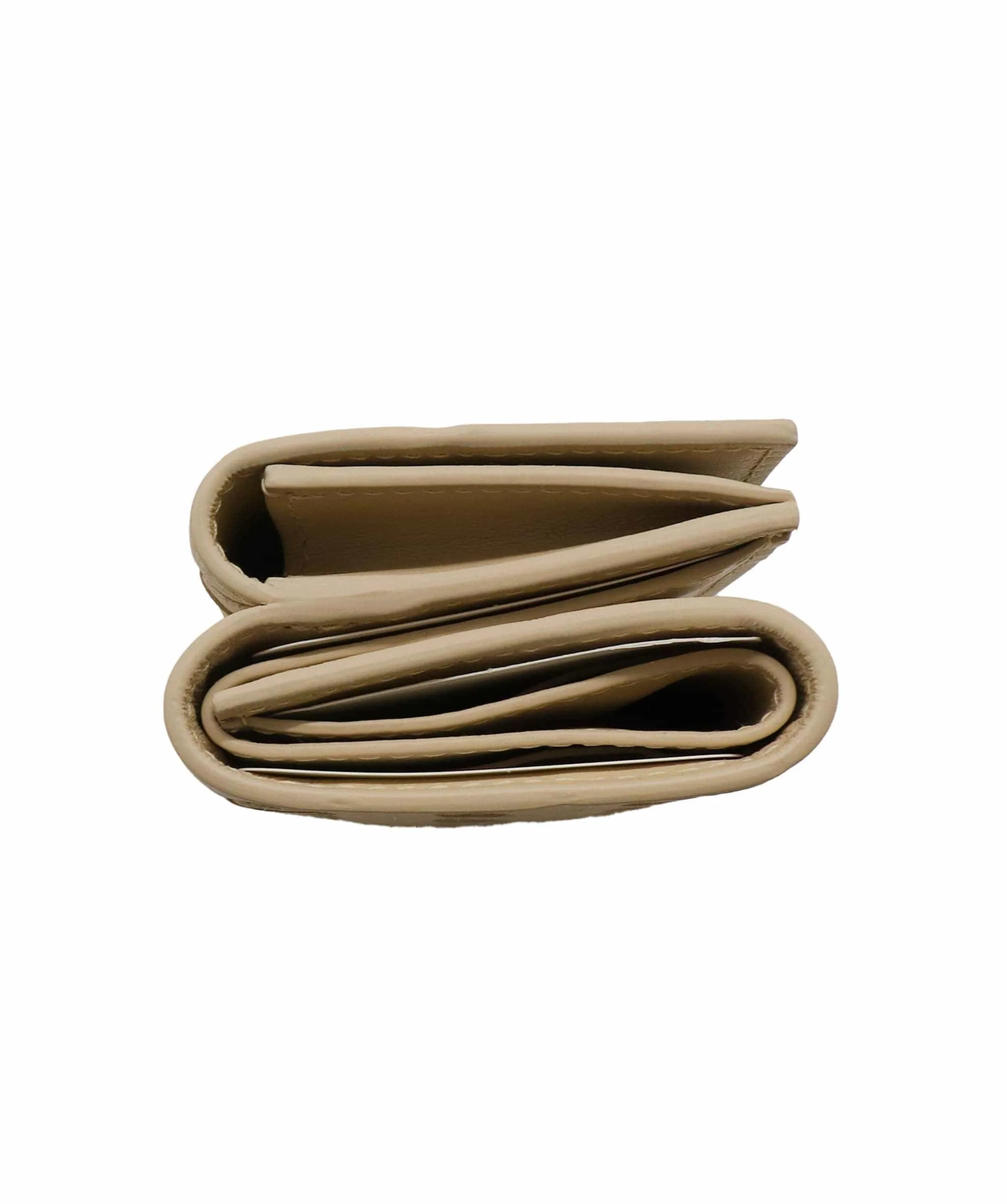 Bottega Porridge Bifold Intreciatto Wallet with PHW - DXBS1084
