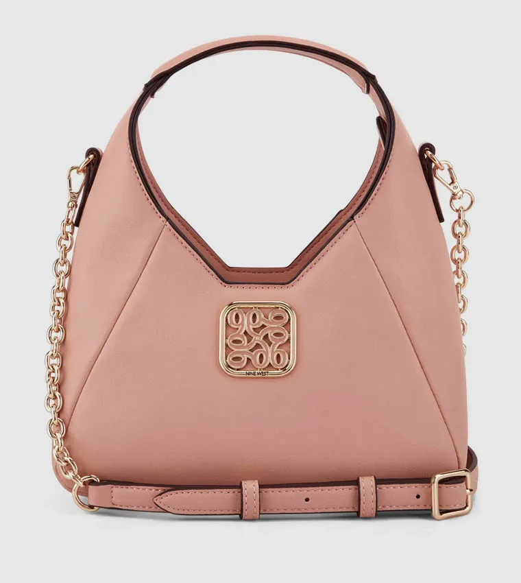 BOWEN MINI HOBO XBODY BAG SALMON
