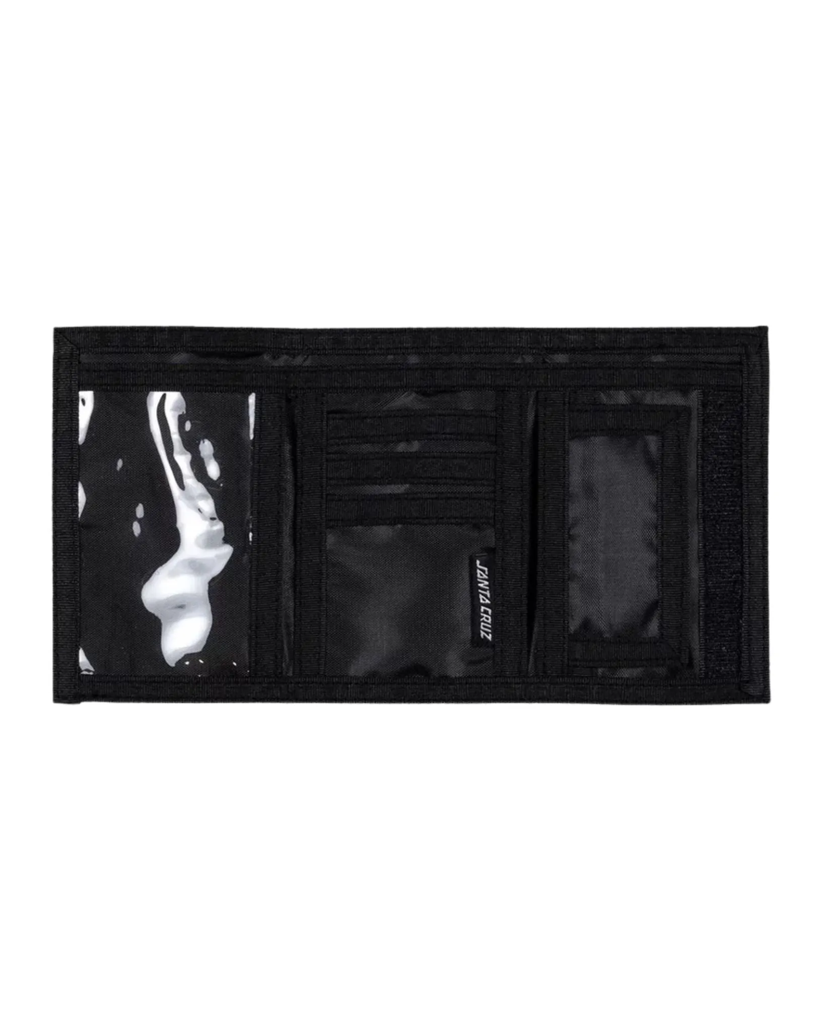 Boys Global Flame Dot Velcro Wallet