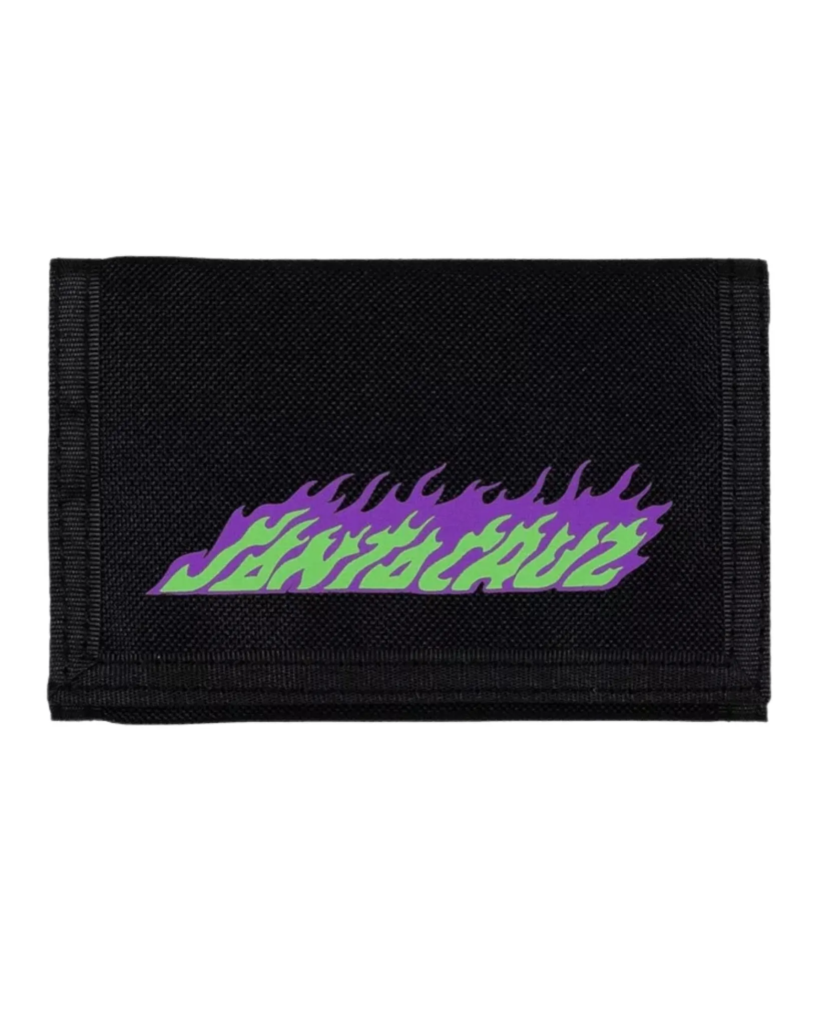 Boys Global Flame Dot Velcro Wallet