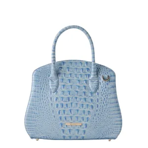 BRAHMIN Rosetta Satchels Handbag