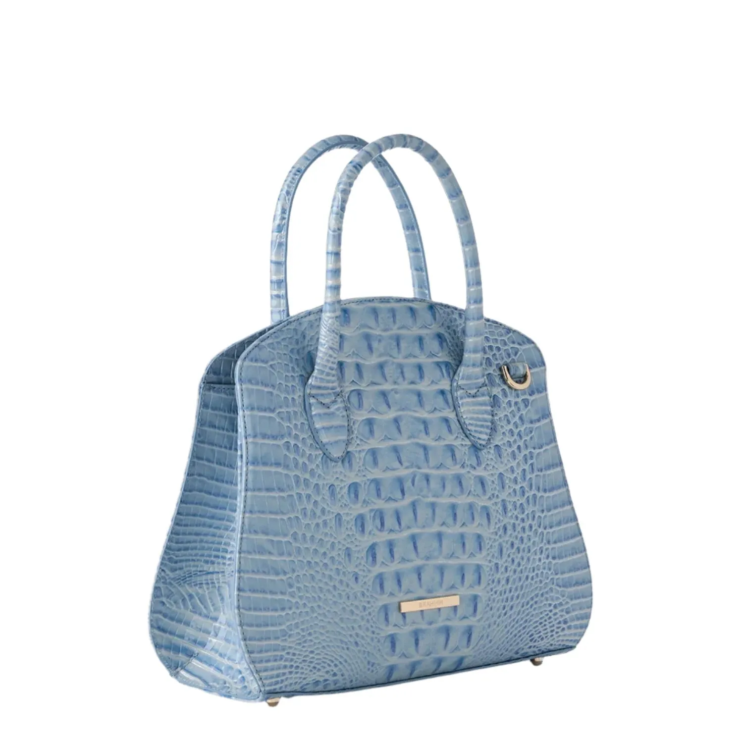 BRAHMIN Rosetta Satchels Handbag