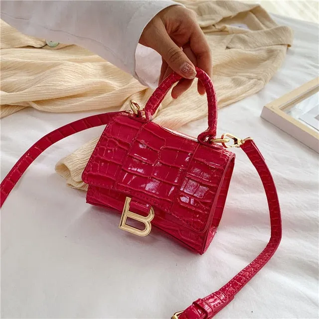 Brand Shoulder Bag For Women 2020 Stylish Crossbody Bags Designer PU Leather Handbags New Mini Ladies Pures Female Messenger Bag