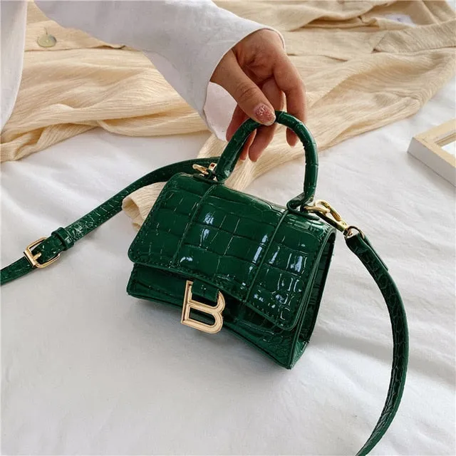 Brand Shoulder Bag For Women 2020 Stylish Crossbody Bags Designer PU Leather Handbags New Mini Ladies Pures Female Messenger Bag
