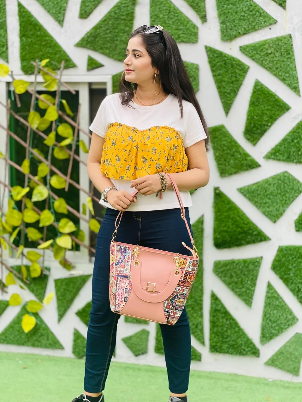 Branded Turkish Style Handbag
