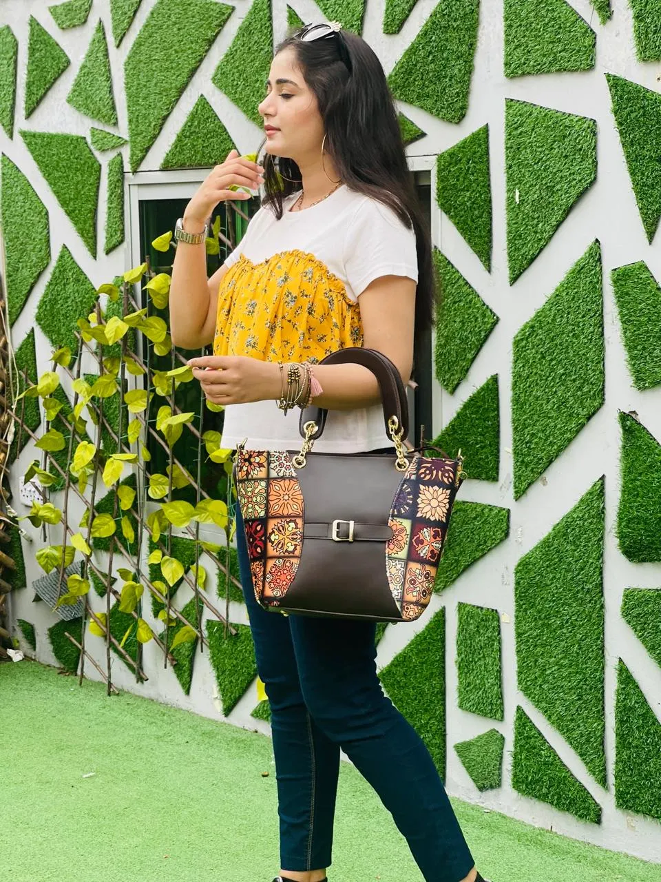 Branded Turkish Style Handbag