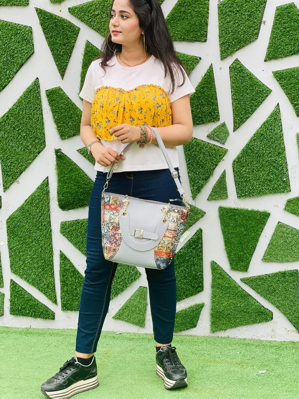 Branded Turkish Style Handbag