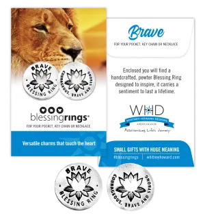 Brave Blessing Ring Envelope