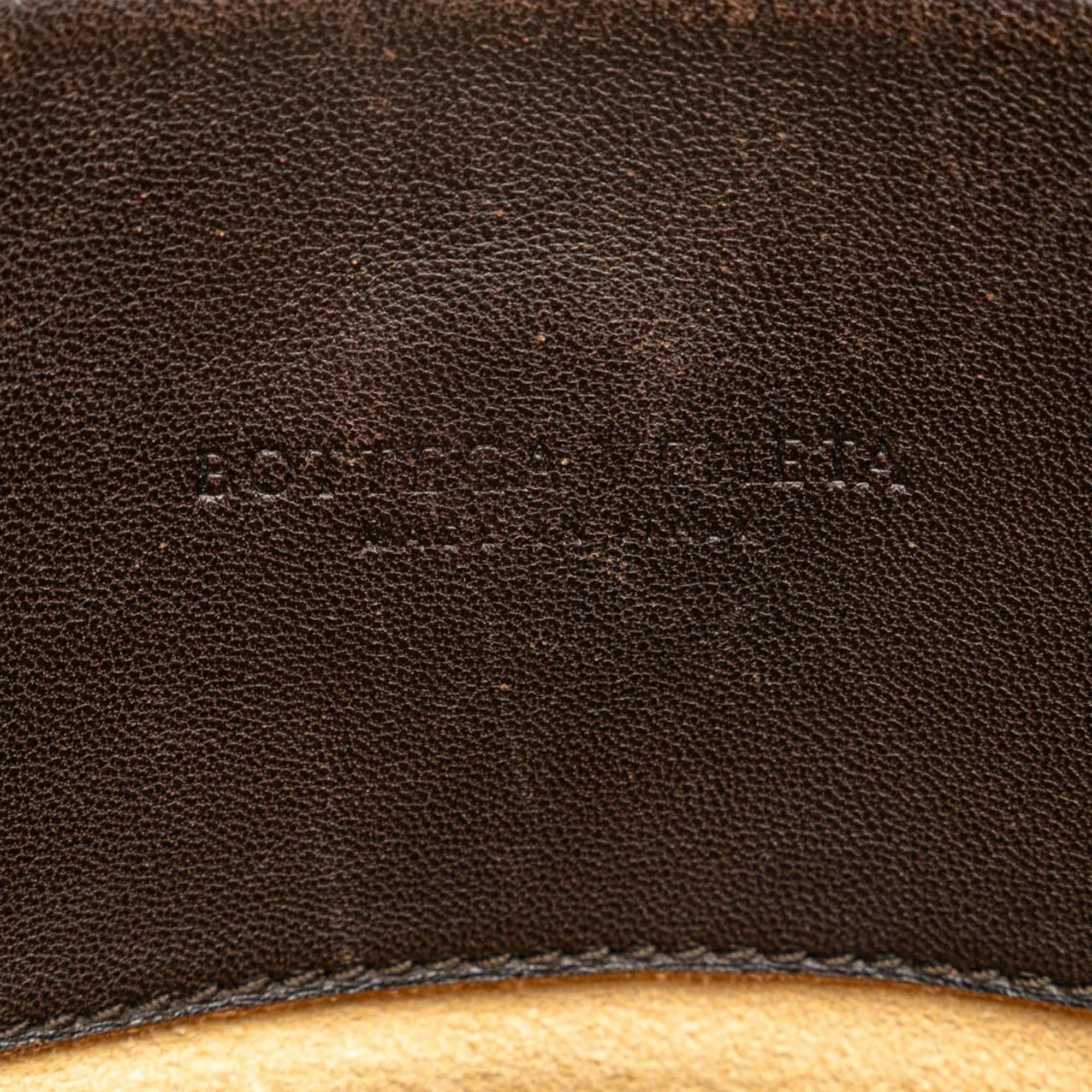 Brown Bottega Veneta Medium Intrecciato Roma Satchel