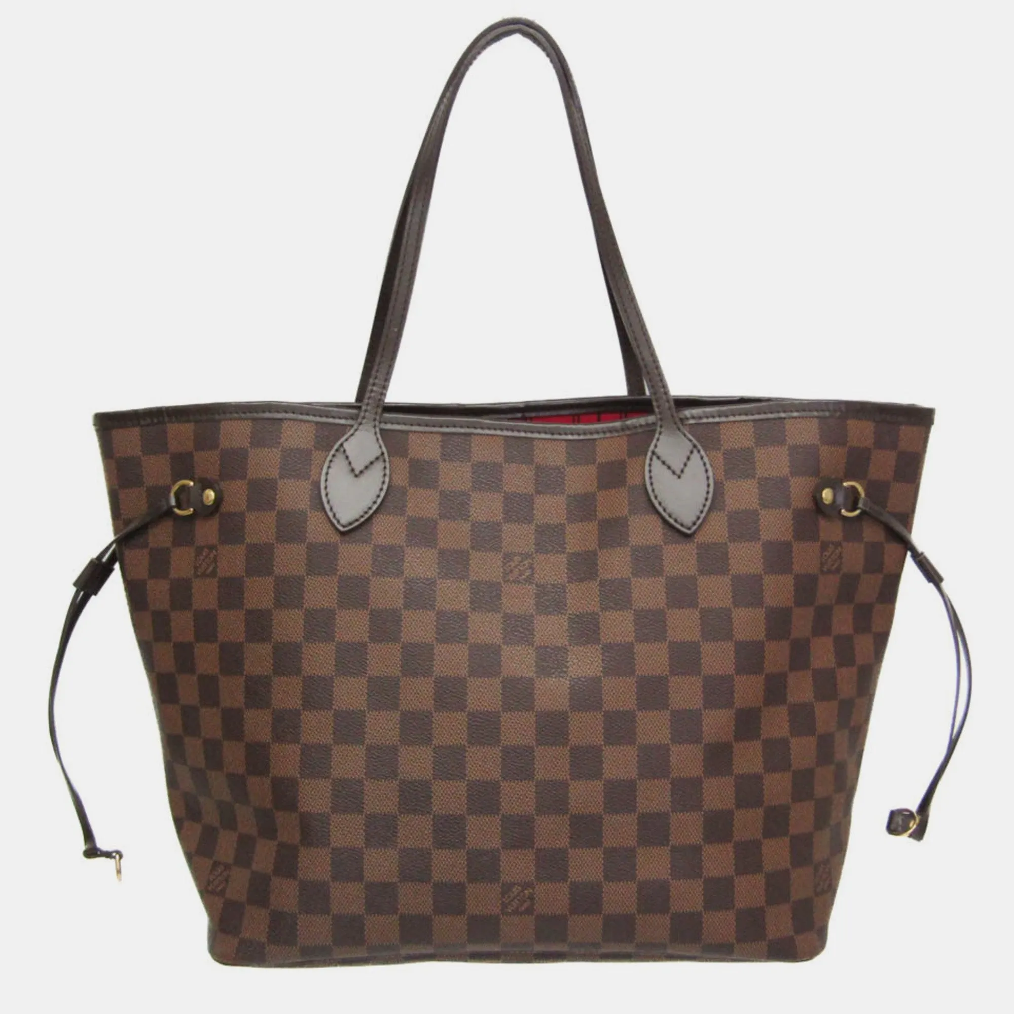 Brown Canvas Large Neverfull Tote