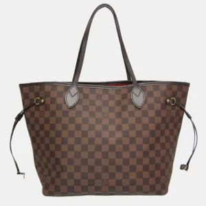 Brown Canvas Large Neverfull Tote