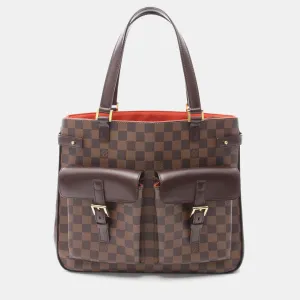 Brown Canvas Uzes Tote Bag