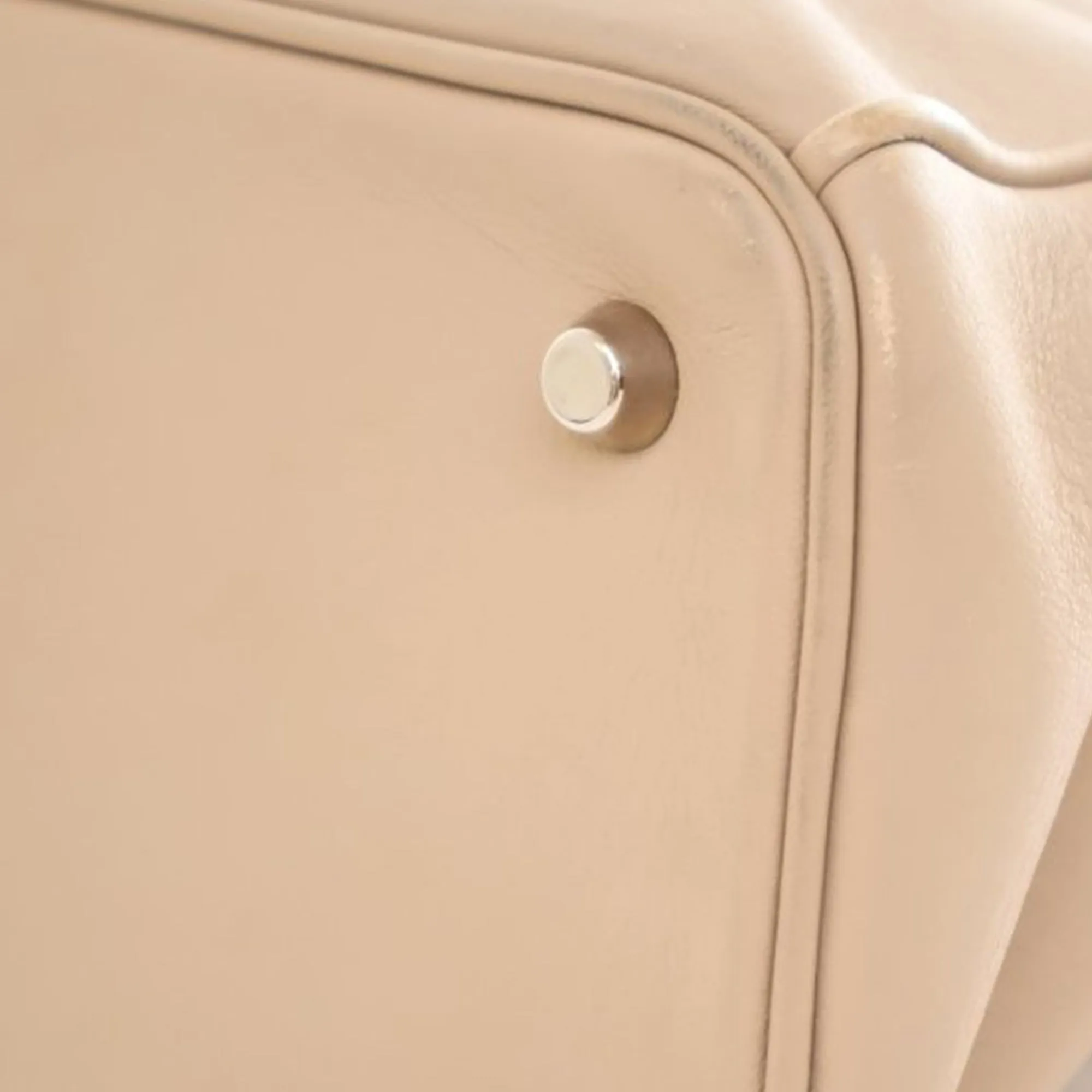 Brown Dior Large Diorissimo Satchel