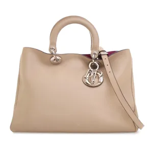 Brown Dior Large Diorissimo Satchel