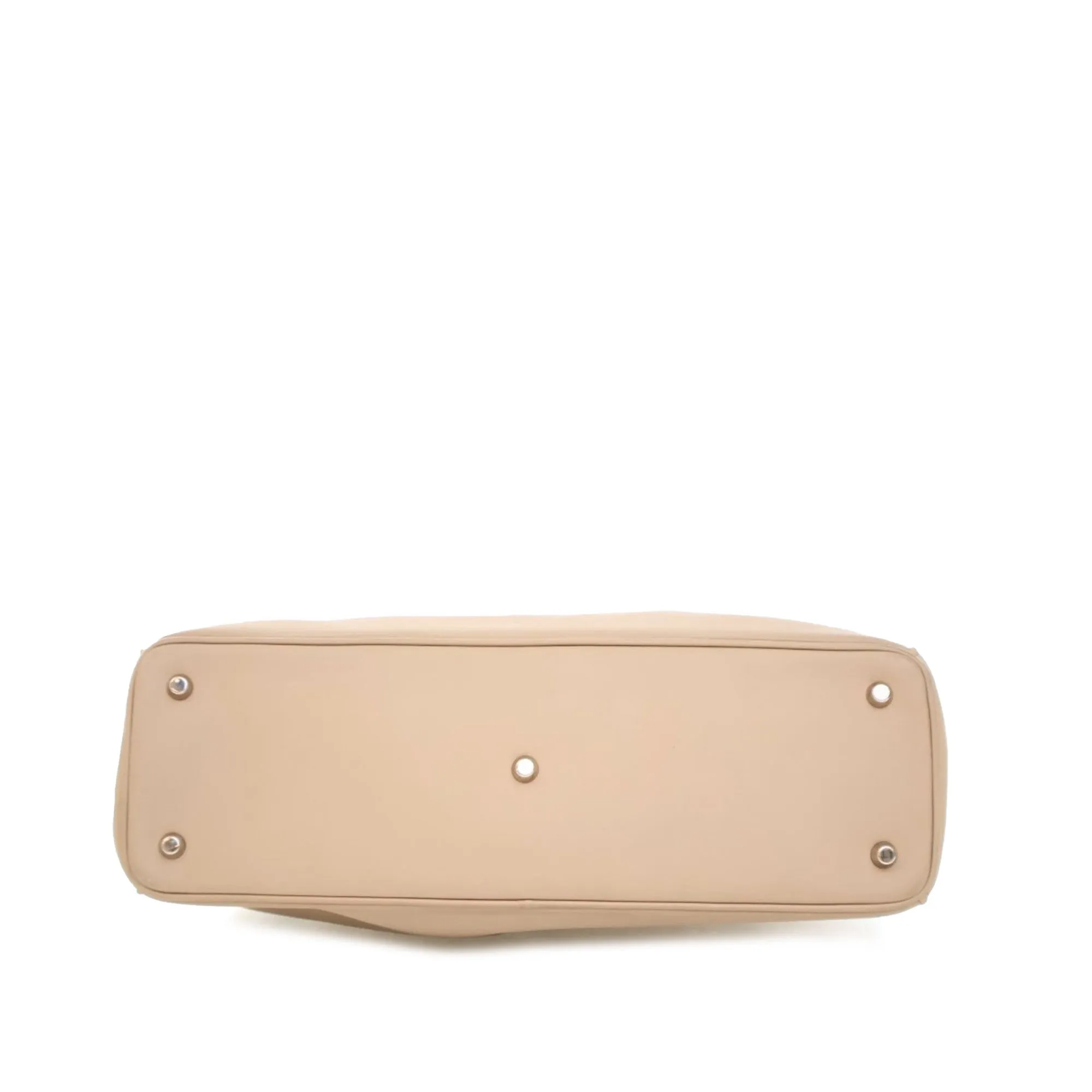 Brown Dior Large Diorissimo Satchel