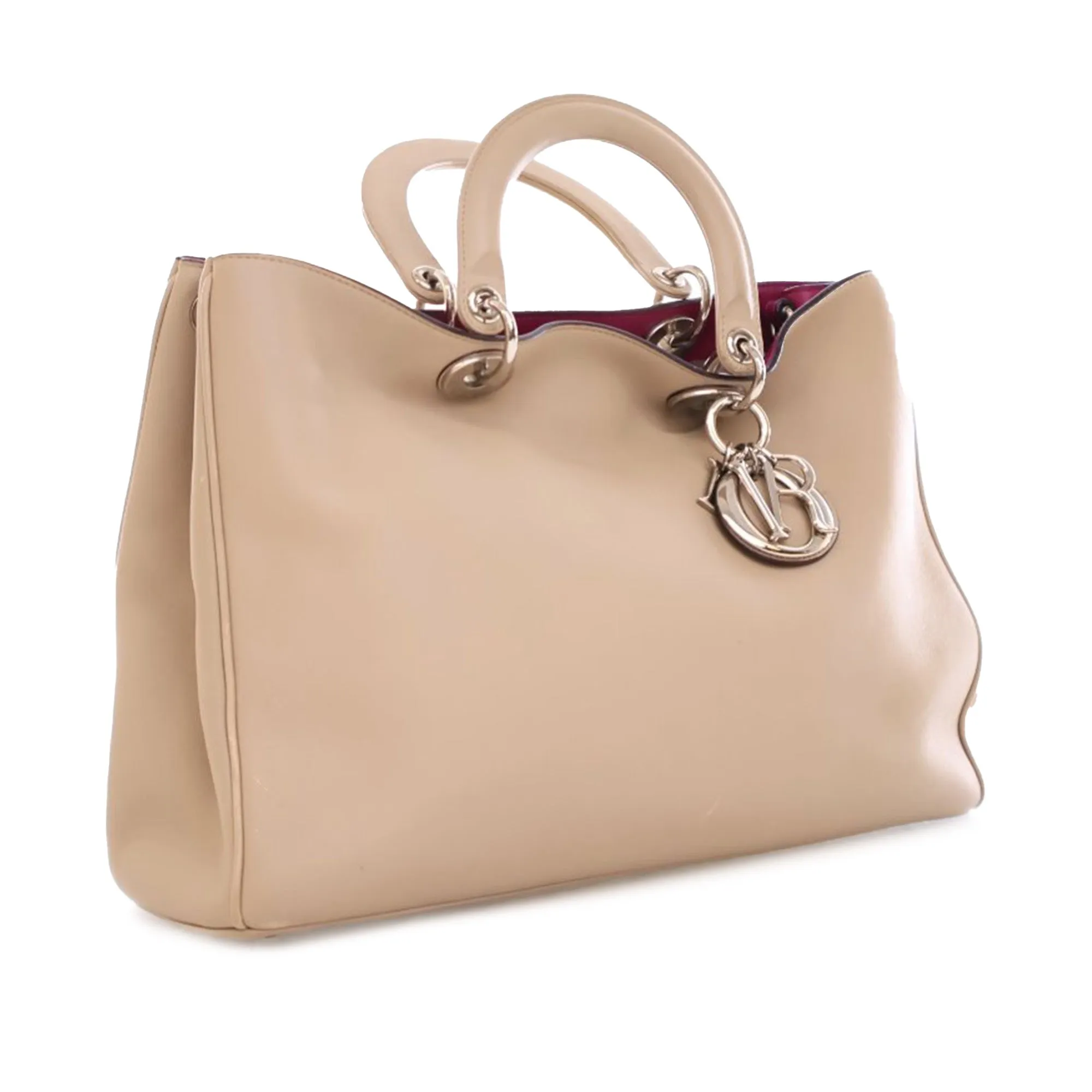 Brown Dior Large Diorissimo Satchel