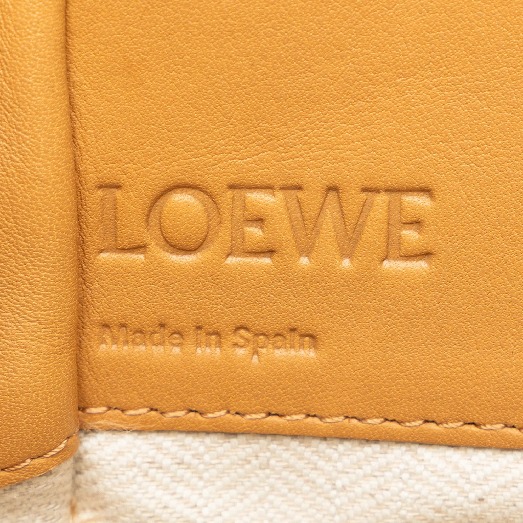 Brown LOEWE Mini Hammock Bag Satchel