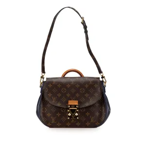 Brown Louis Vuitton Monogram Eden MM Satchel
