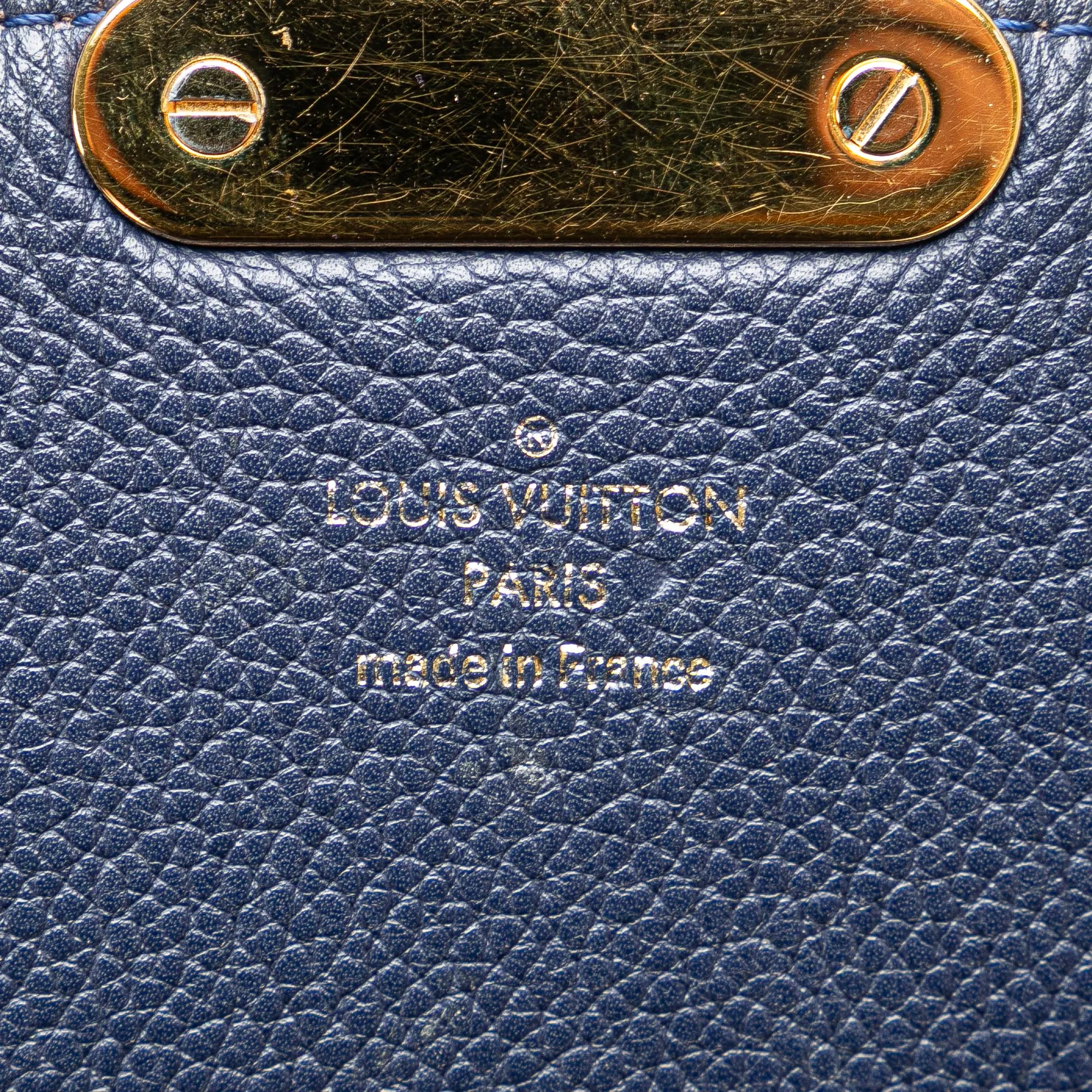 Brown Louis Vuitton Monogram Eden MM Satchel