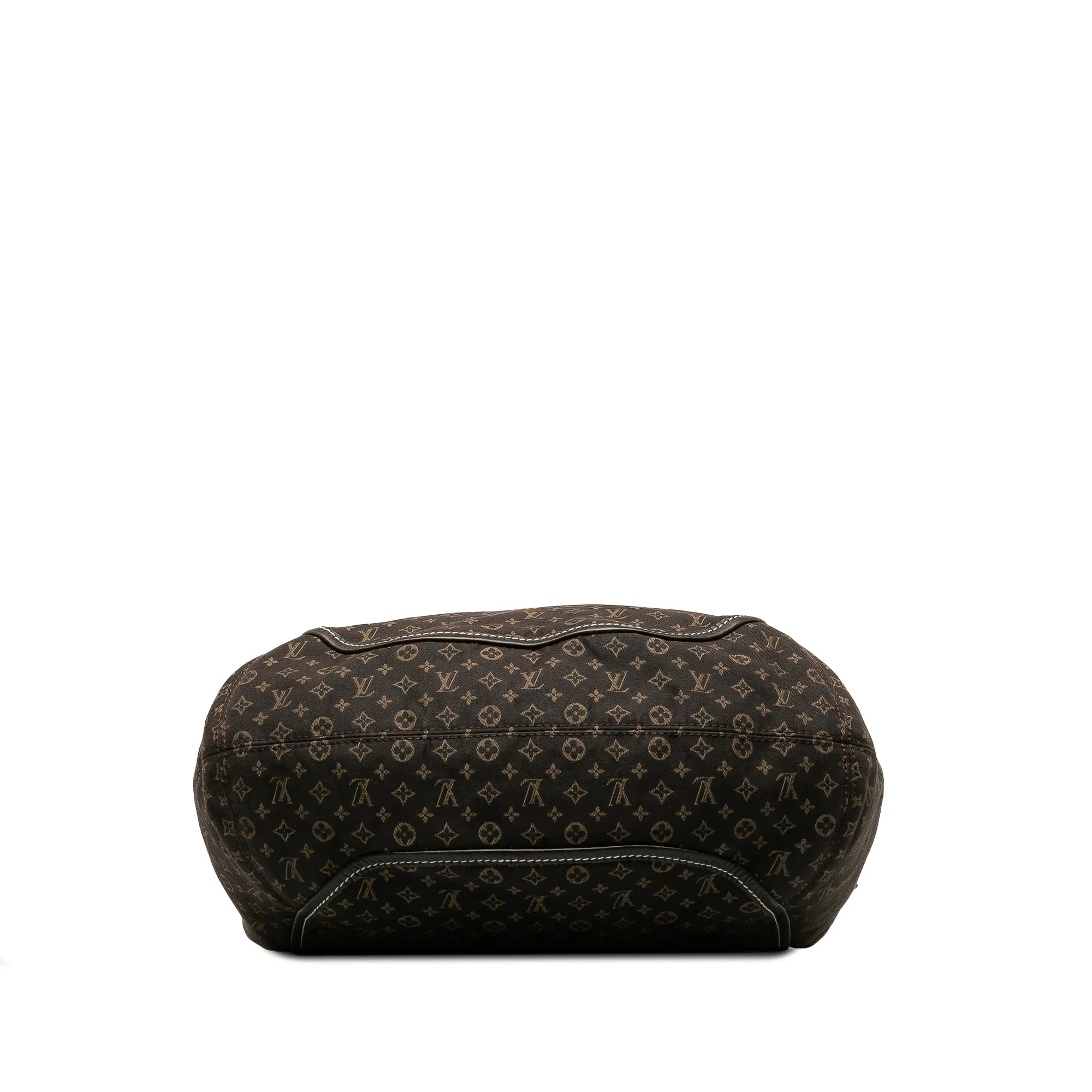 Brown Louis Vuitton Monogram Mini Lin Romance Hobo Bag