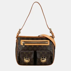 Brown Monogram Hudson GM