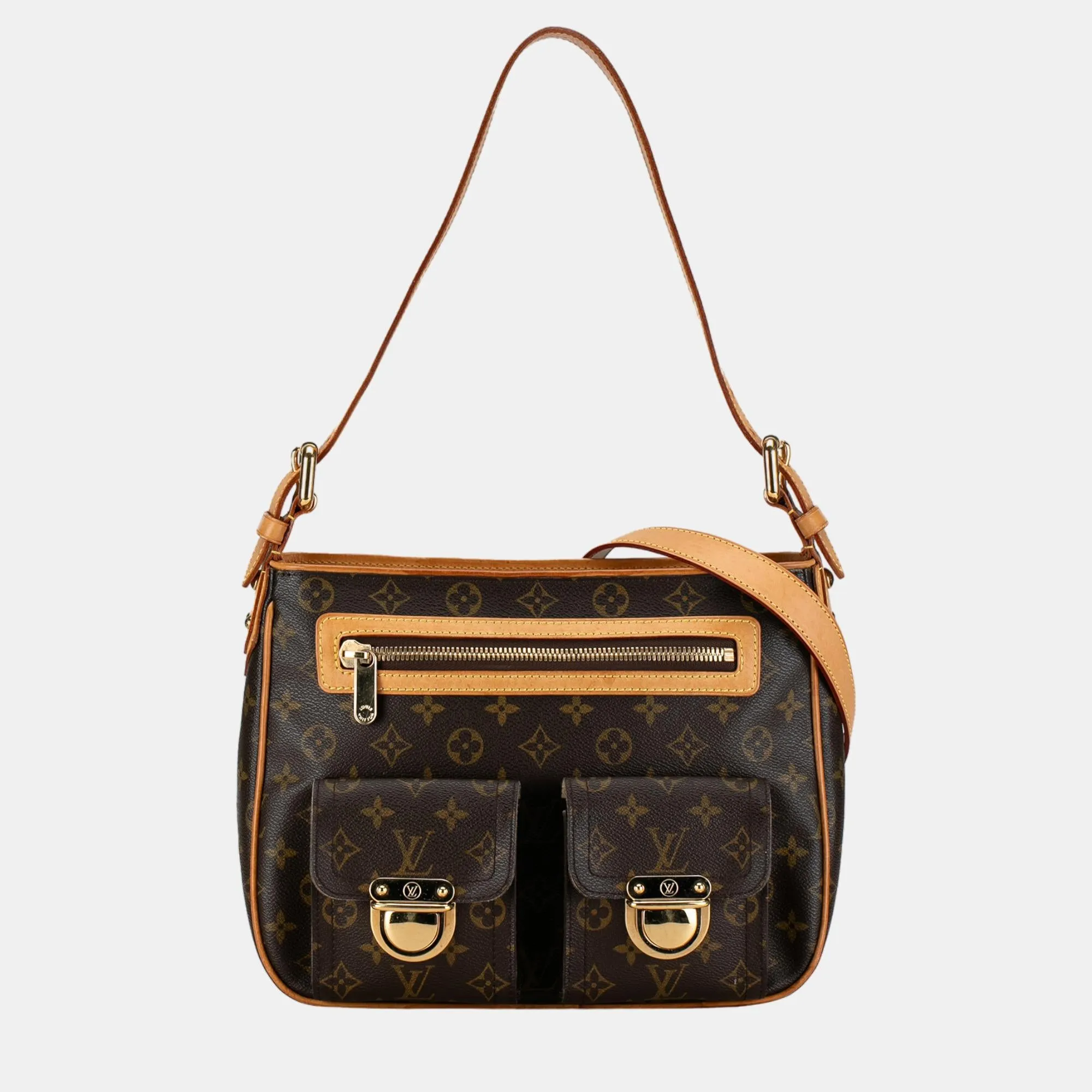 Brown Monogram Hudson GM
