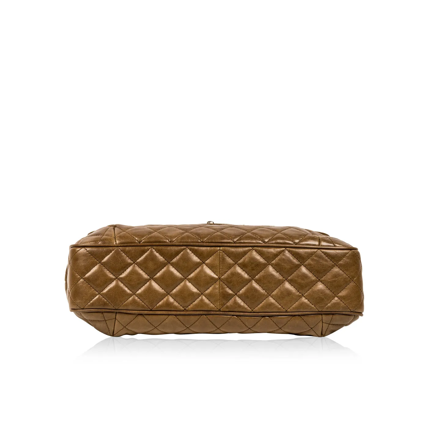 Brown Single Shoulder Bag
