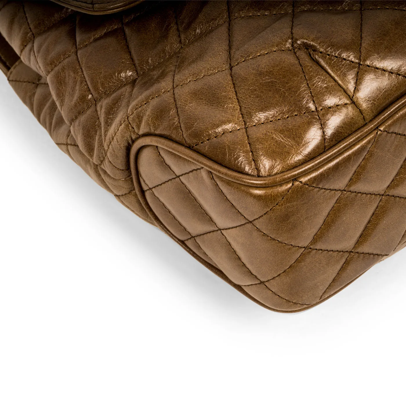 Brown Single Shoulder Bag