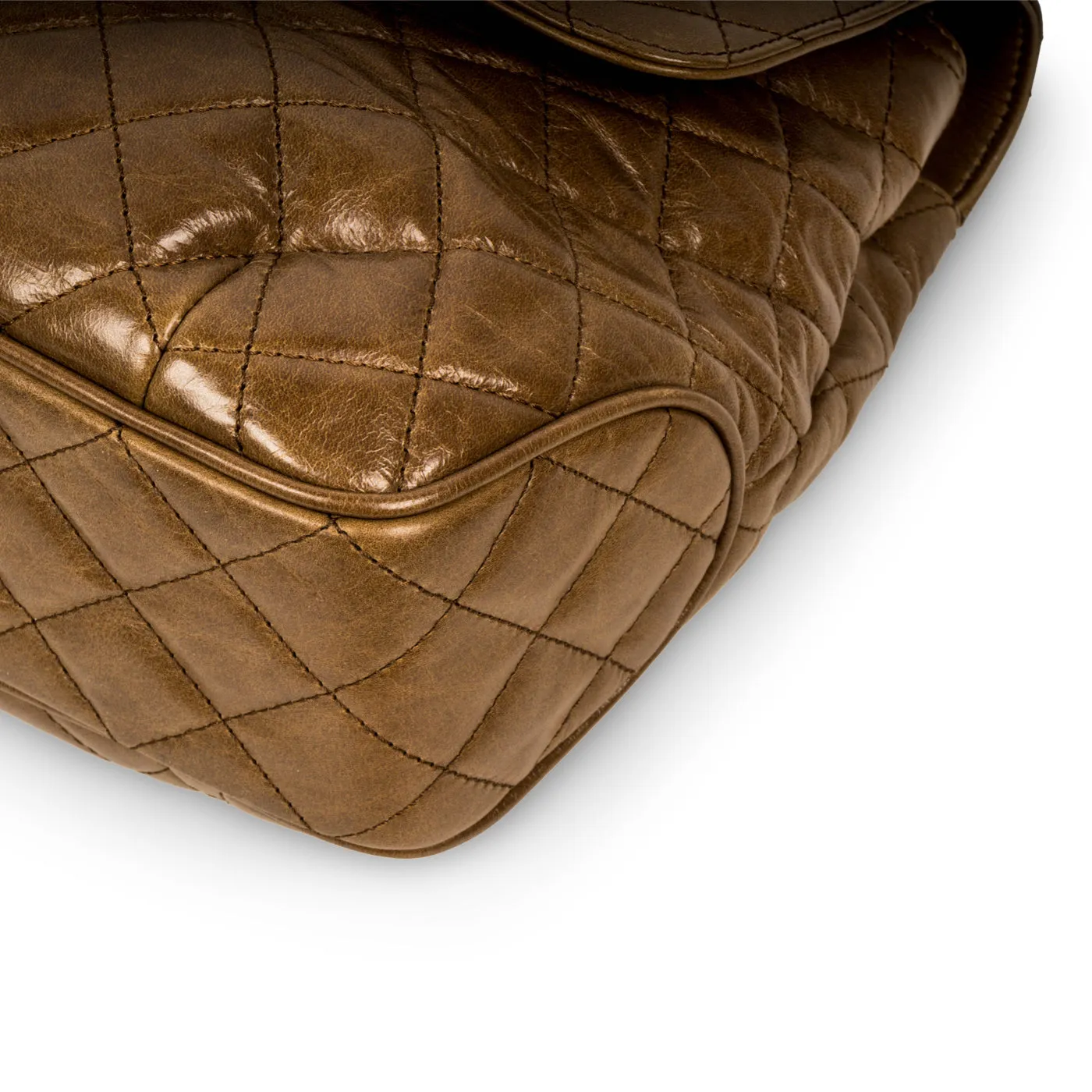 Brown Single Shoulder Bag