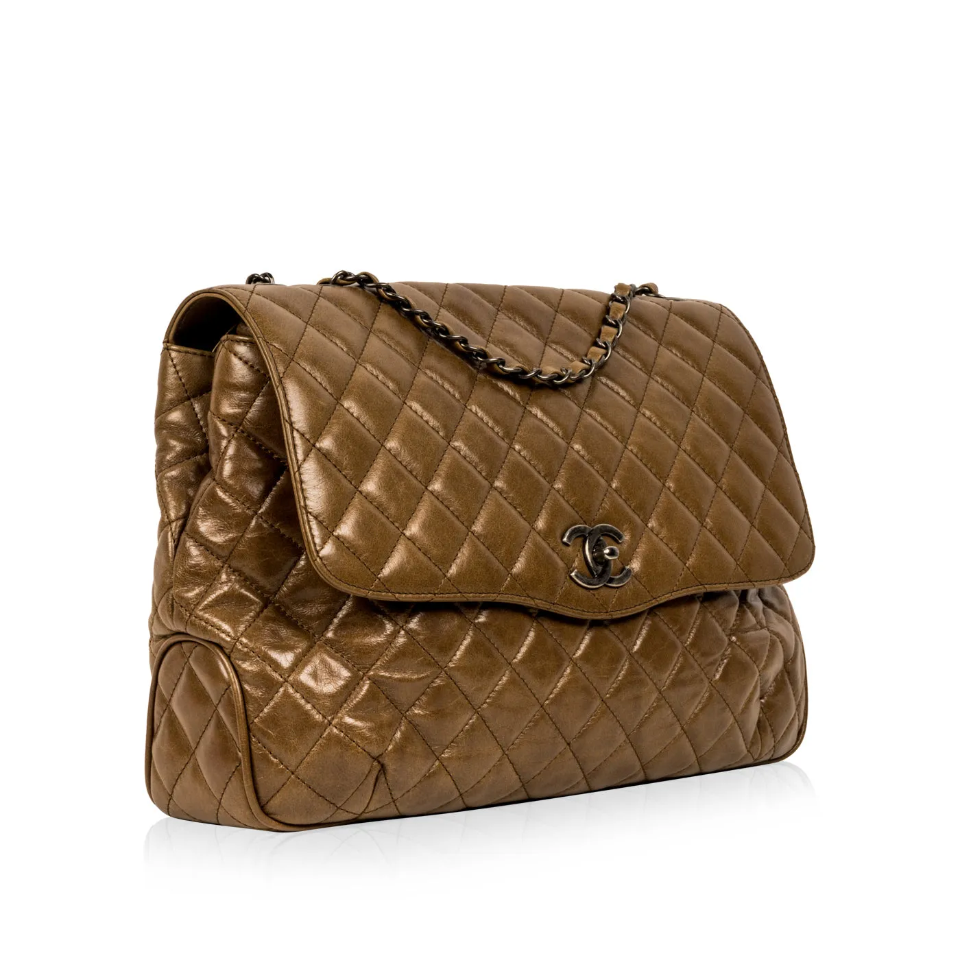 Brown Single Shoulder Bag