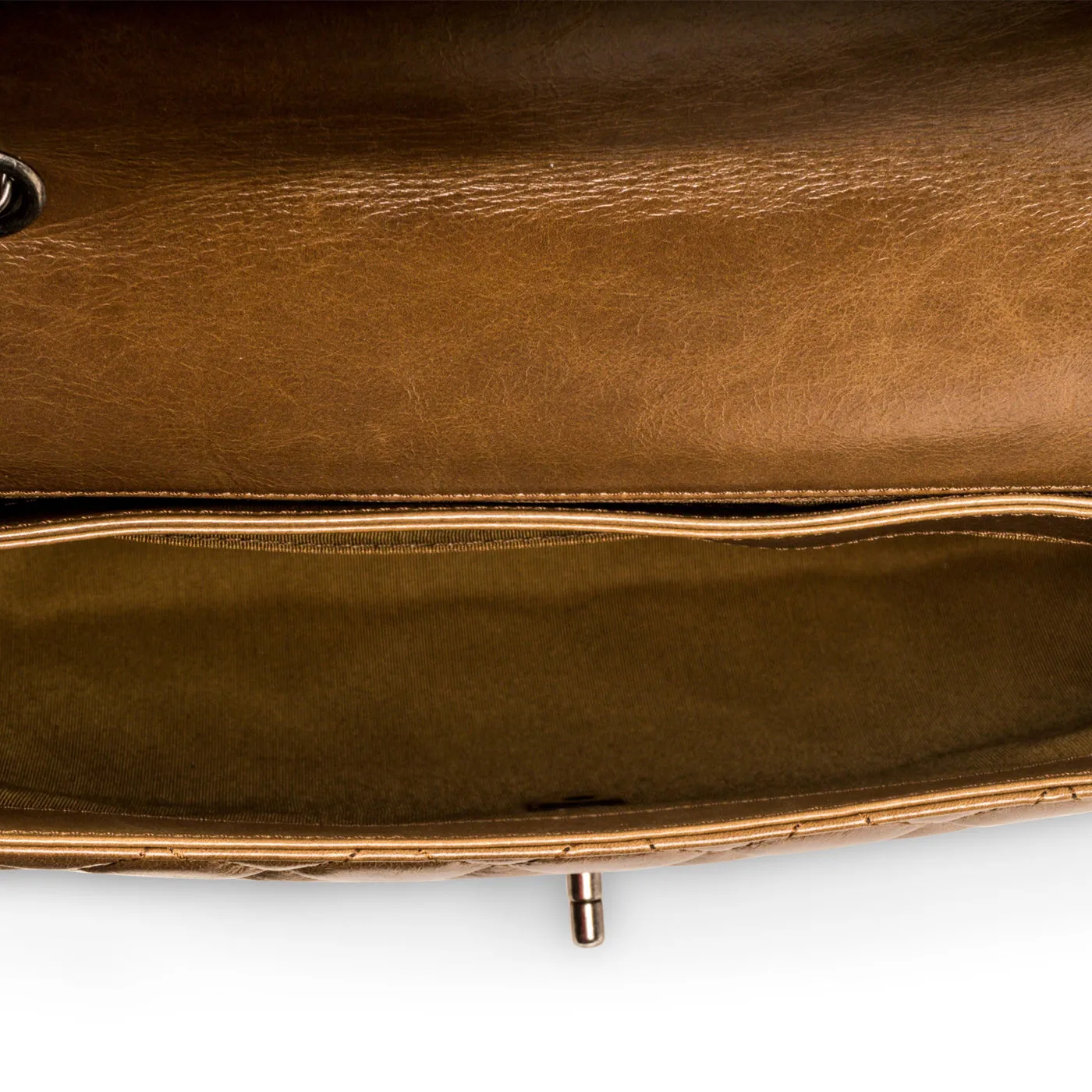 Brown Single Shoulder Bag