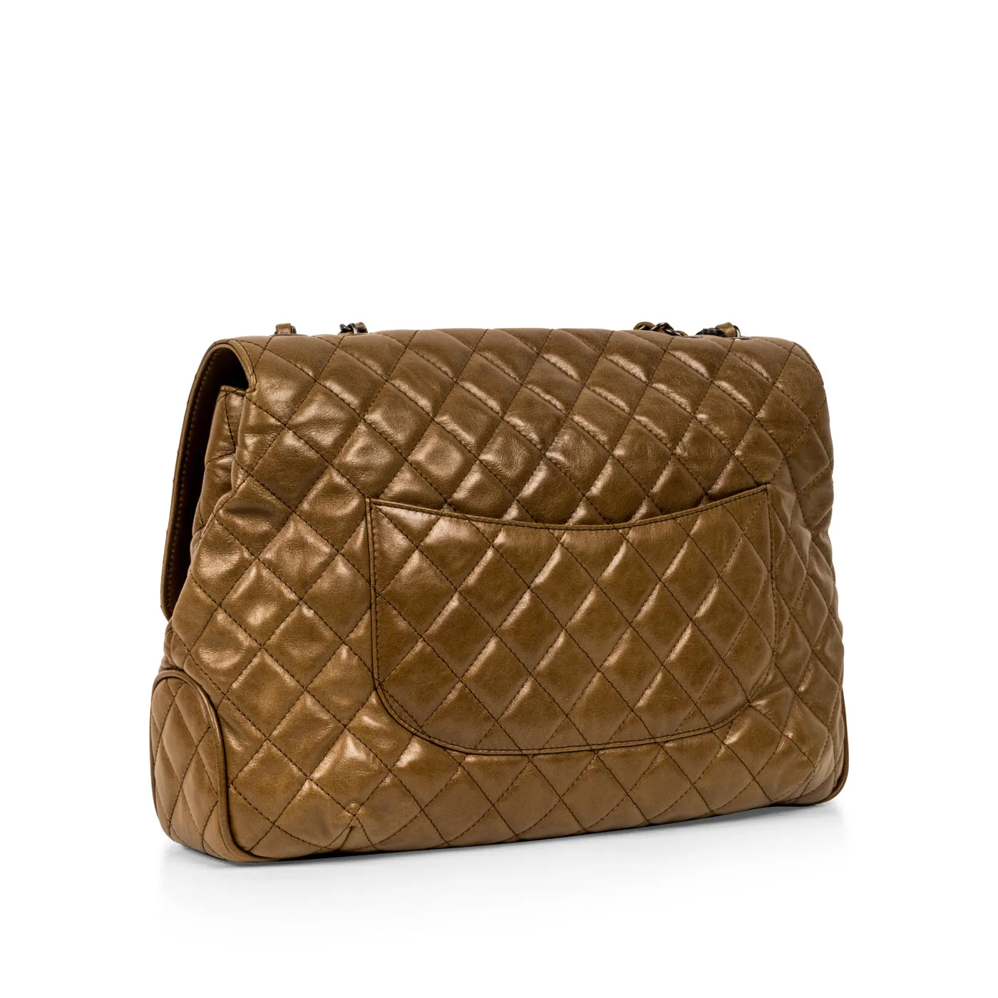 Brown Single Shoulder Bag