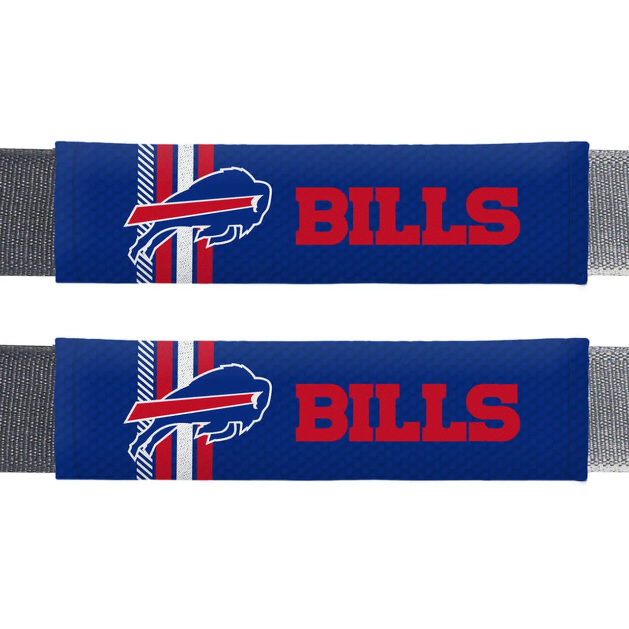 BUFFALO BILLS RALLY SEATBELT PAD - PAIR