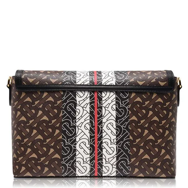 BURBERRY TB MONOGRAM NOTE BAG