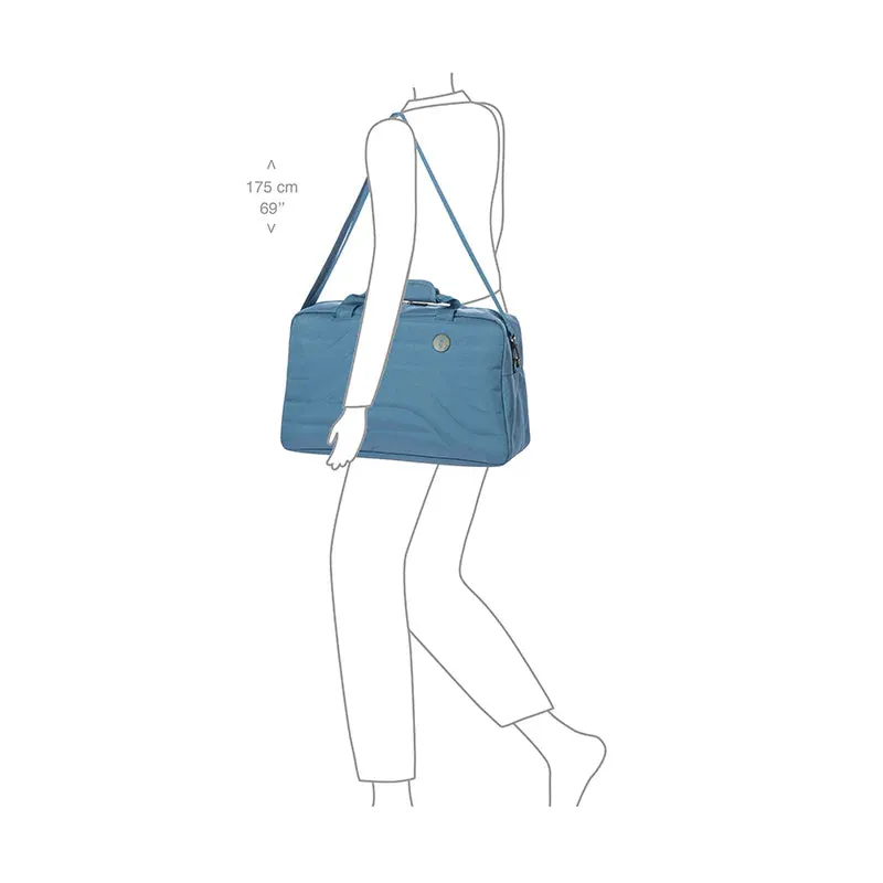 B/Y Ulisse 18" Duffle - Grey Blue