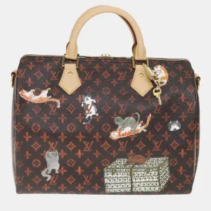 Canvas 30 Catogram Speedy Bandouliere Satchel
