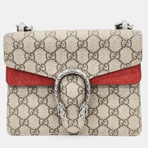 Canvas Dionysus Shoulder Bag