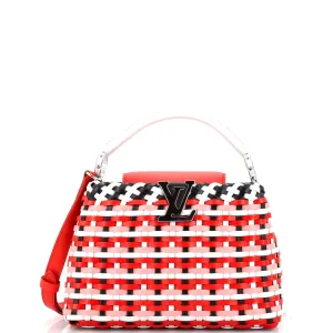 Capucines Guinguette Bag Braided Leather BB