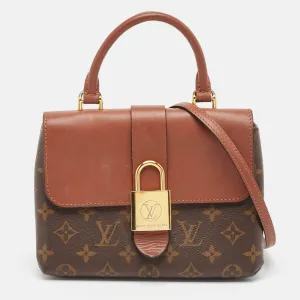 Caramel Monogram Canvas Locky BB Bag