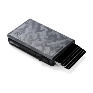 Card Blocr Slim RFID Blocking Credit Card Wallet Gray Camo