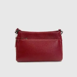 Caroline Hobo Handbag Shoulder Bag Crossbody Soft Genuine Leather