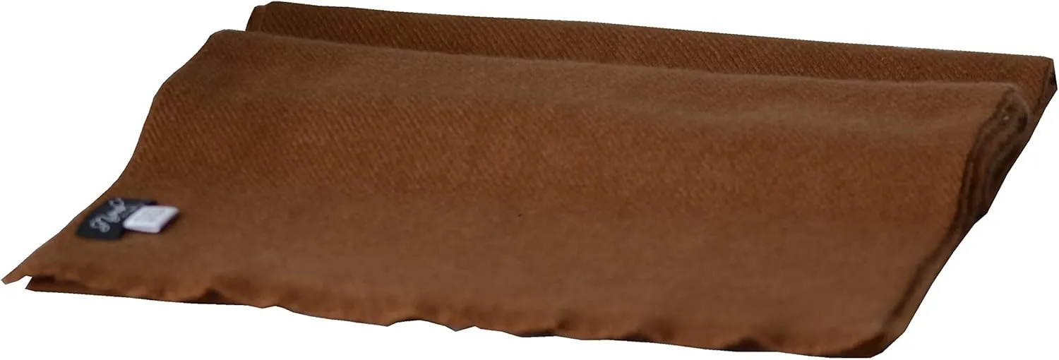 Cashmere Neck Scarf 100% Pure Lightweight Handmade for Men and Women