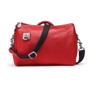 Casual Bucket Bags Women Soft Genuine Leather Large Capacity Luxury Crossbody Shoulder Handbag Female Big Shopper Bag