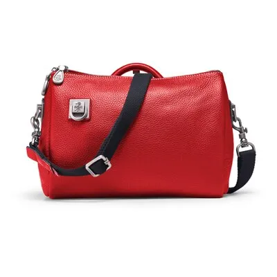 Casual Bucket Bags Women Soft Genuine Leather Large Capacity Luxury Crossbody Shoulder Handbag Female Big Shopper Bag